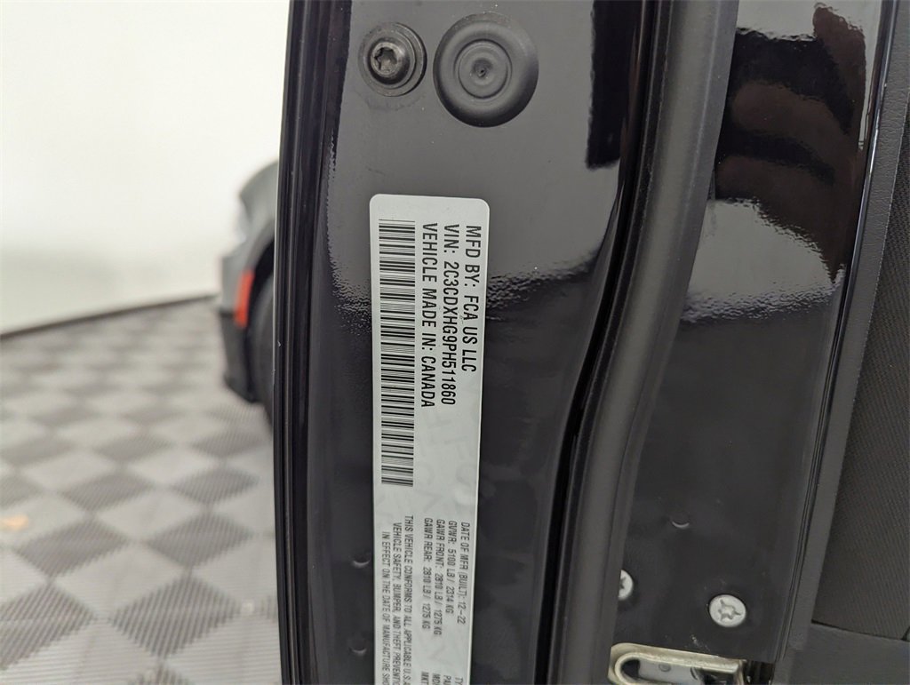 Used 2023 Dodge Charger GT w/ Blacktop Package image 38