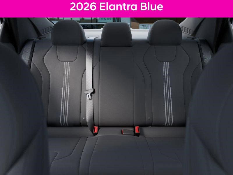 New 2026 Hyundai Elantra Blue image 12