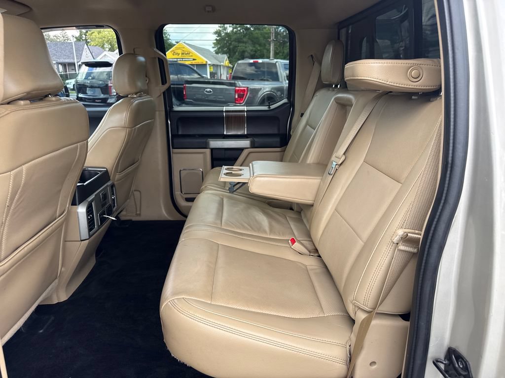 Used 2017 Ford F150 Lariat w/ Equipment Group 502A Luxury AWD/4WD image 18