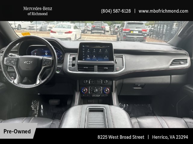 Used 2022 Chevrolet Tahoe RST w/ Luxury Package AWD/4WD image 19
