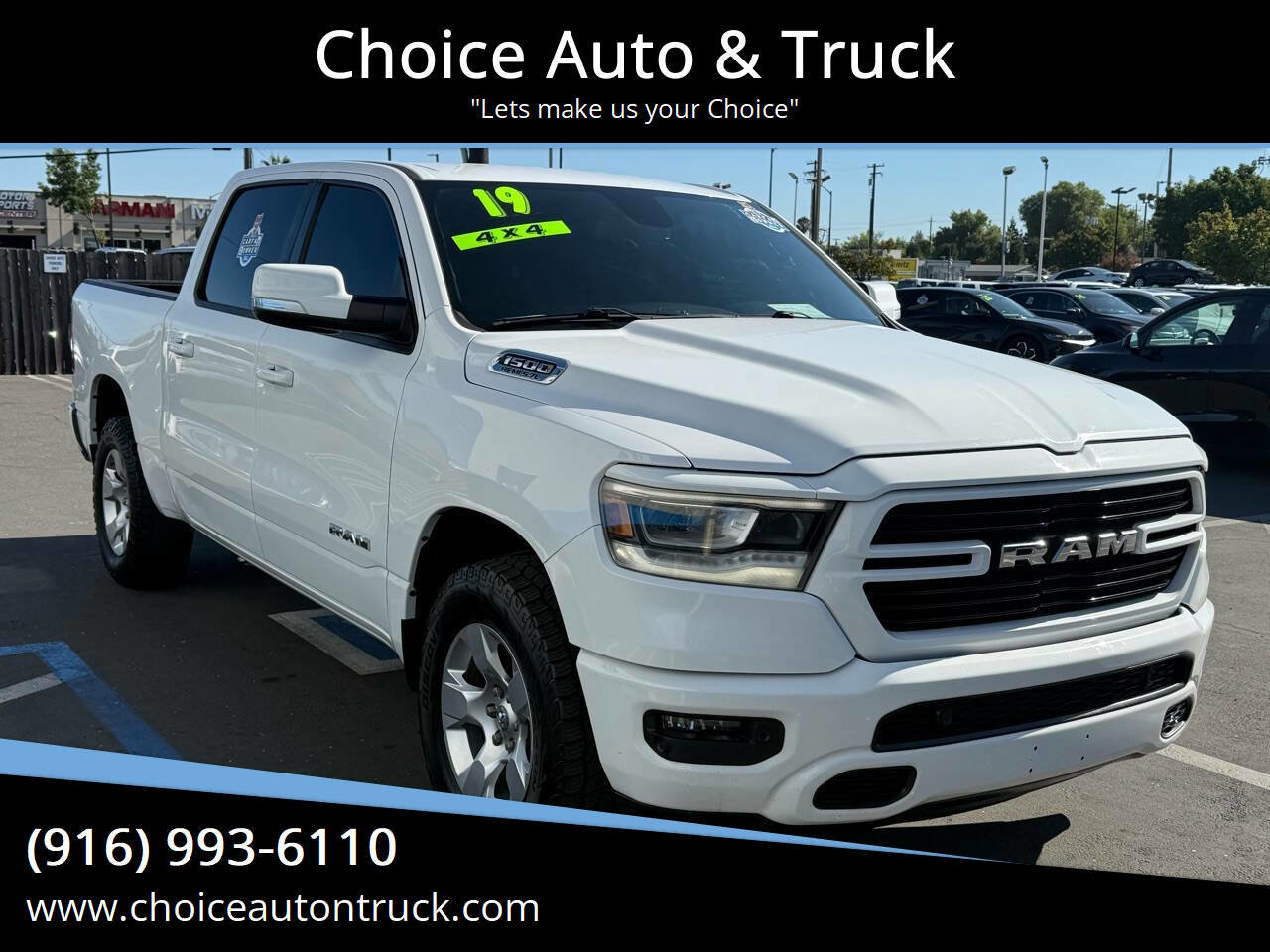 Used 2019 RAM 1500 Big Horn image 1