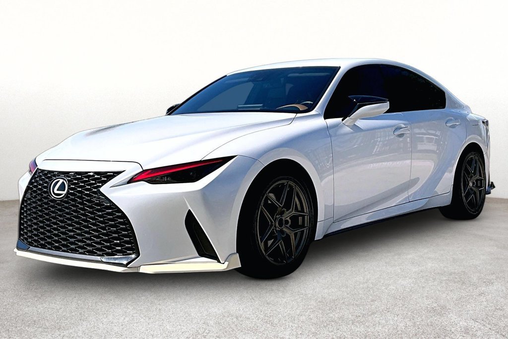 Used 2021 Lexus IS 300 w/ Accessory Package RWD image 5