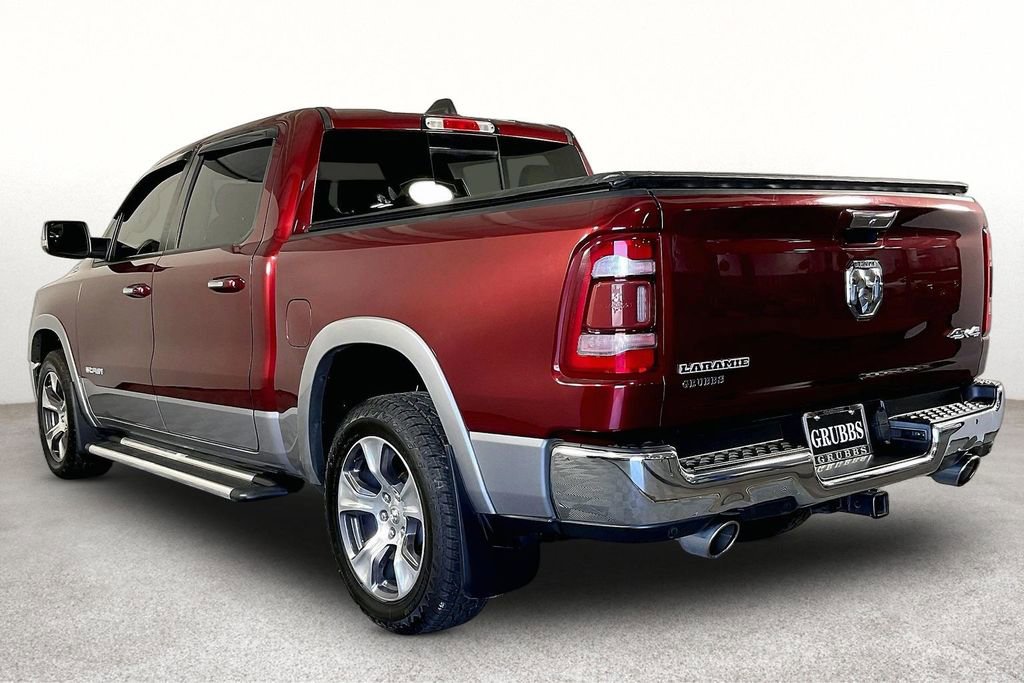 Used 2019 RAM 1500 Laramie AWD/4WD image 16