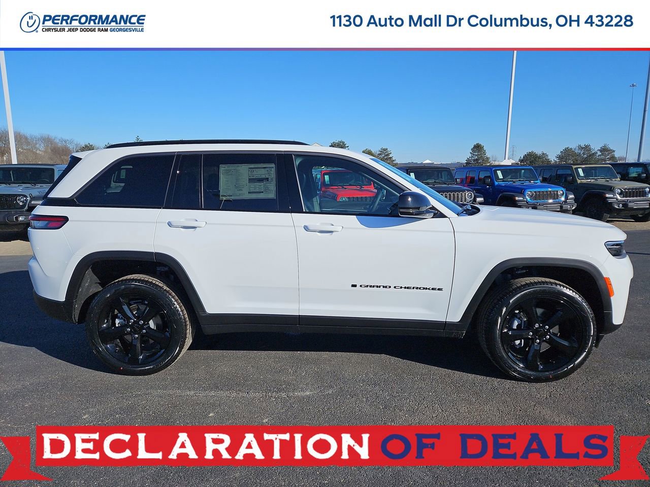 New 2026 Jeep Grand Cherokee Limited w/ Limited Altitude Package image 8