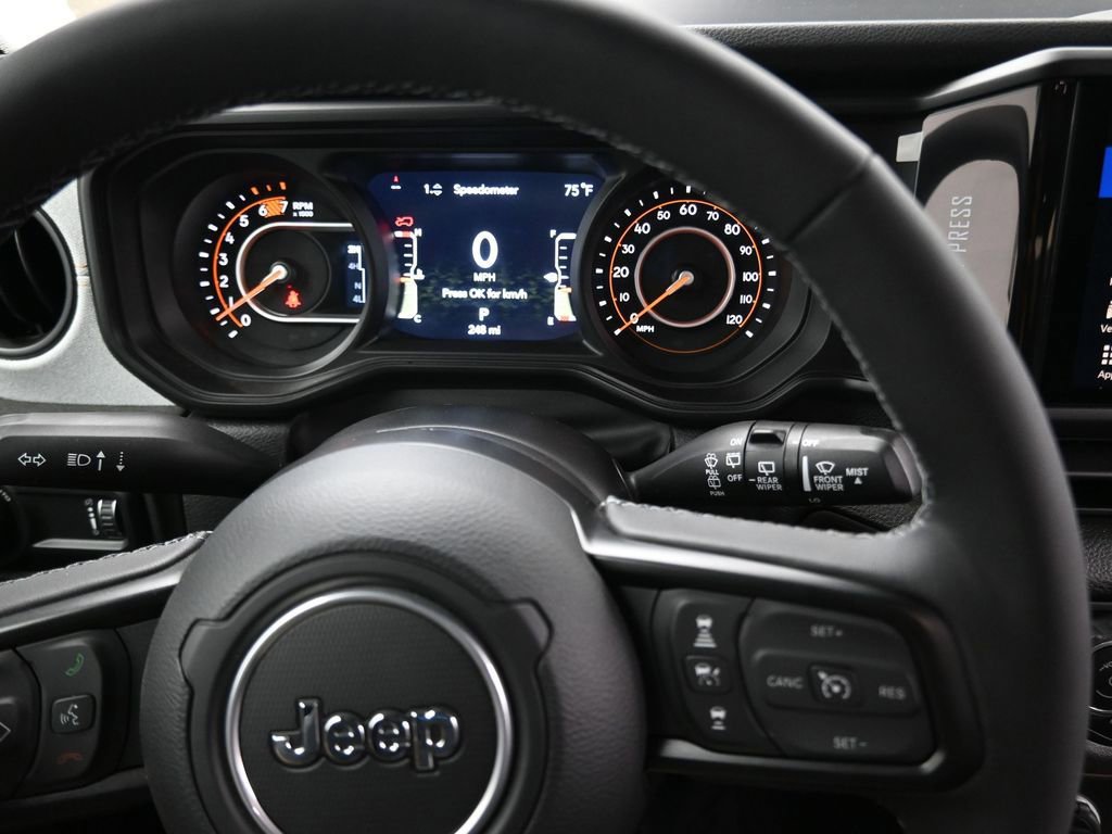 New 2025 Jeep Wrangler Sport S image 19