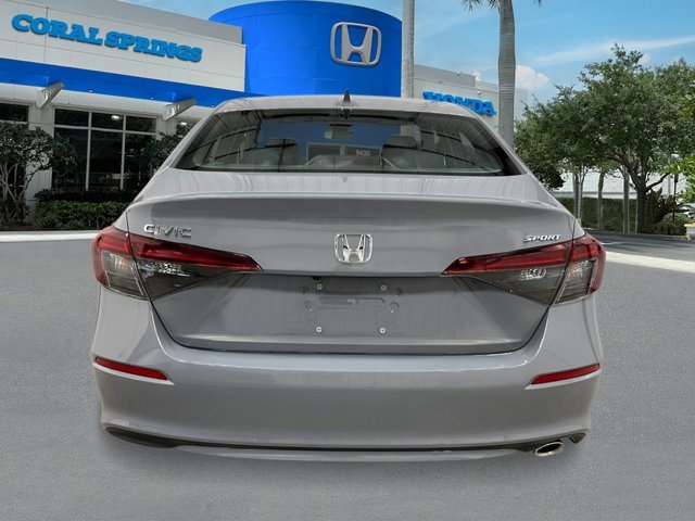 New 2026 Honda Civic Sport image 4
