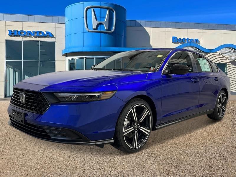 New 2025 Honda Accord Sport