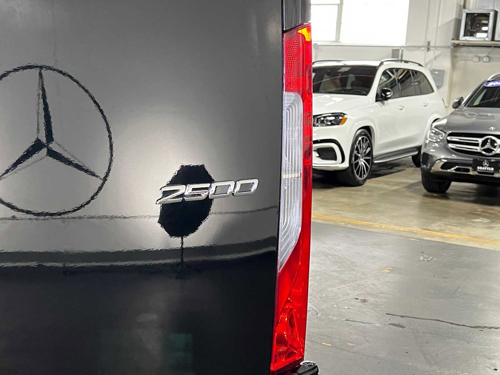 New 2025 Mercedes-Benz Sprinter 2500 image 16