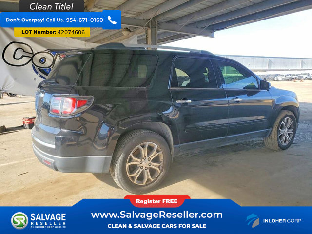 Used 2016 GMC Acadia SLT FWD image 4