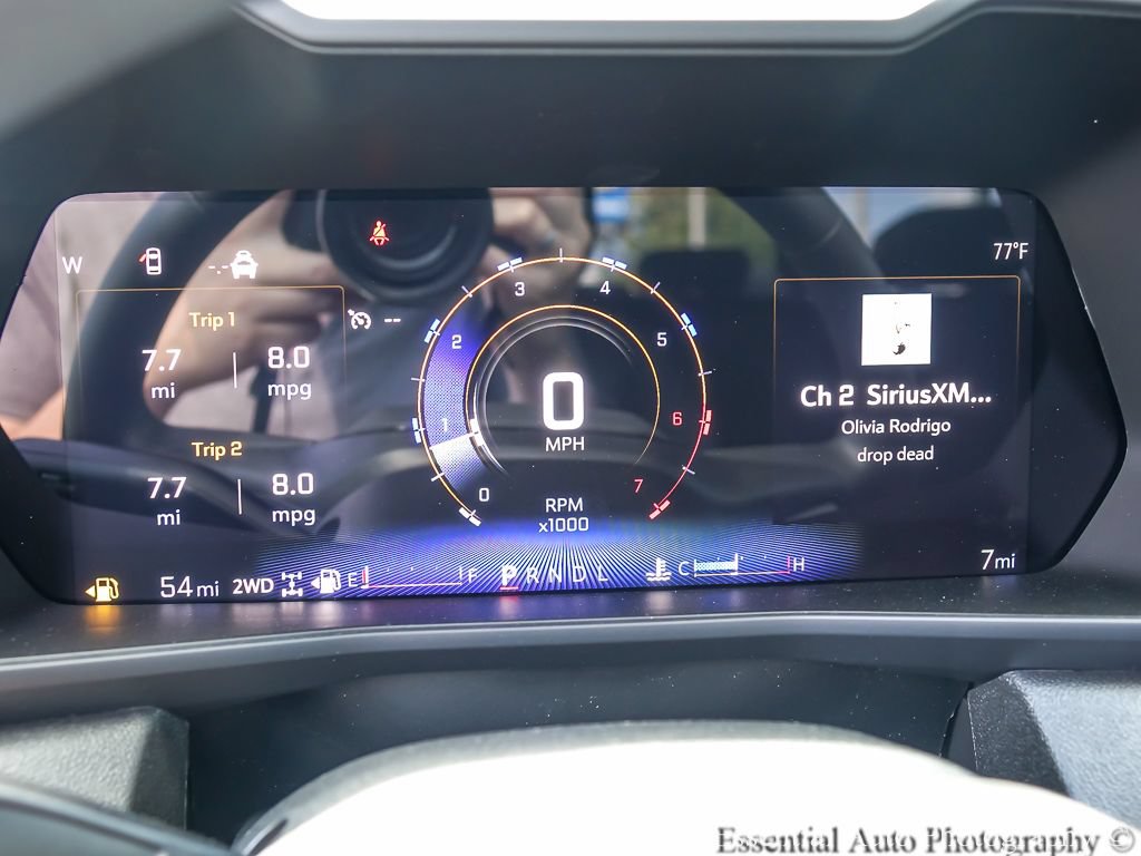 New 2026 Chevrolet Colorado Trail Boss AWD/4WD image 4
