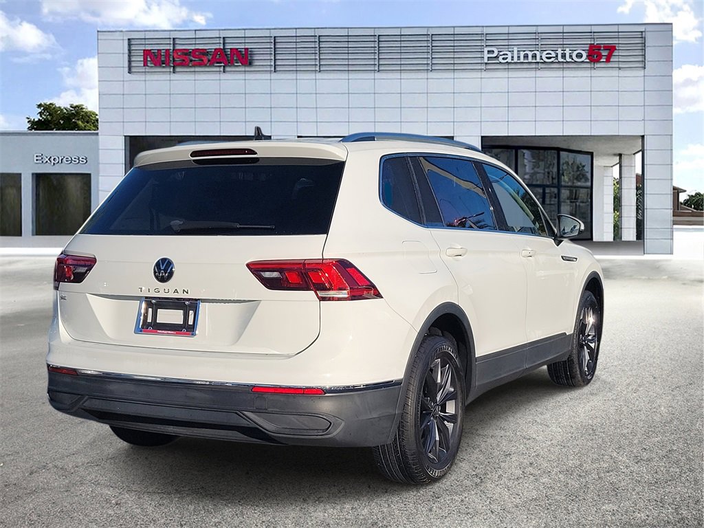 Used 2022 Volkswagen Tiguan SE image 6