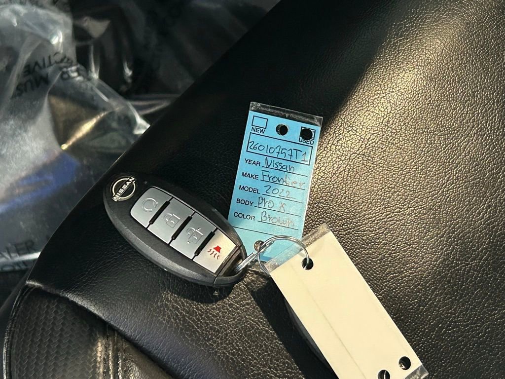 Used 2022 Nissan Frontier Pro-X w/ Pro-X Premium Package image 50