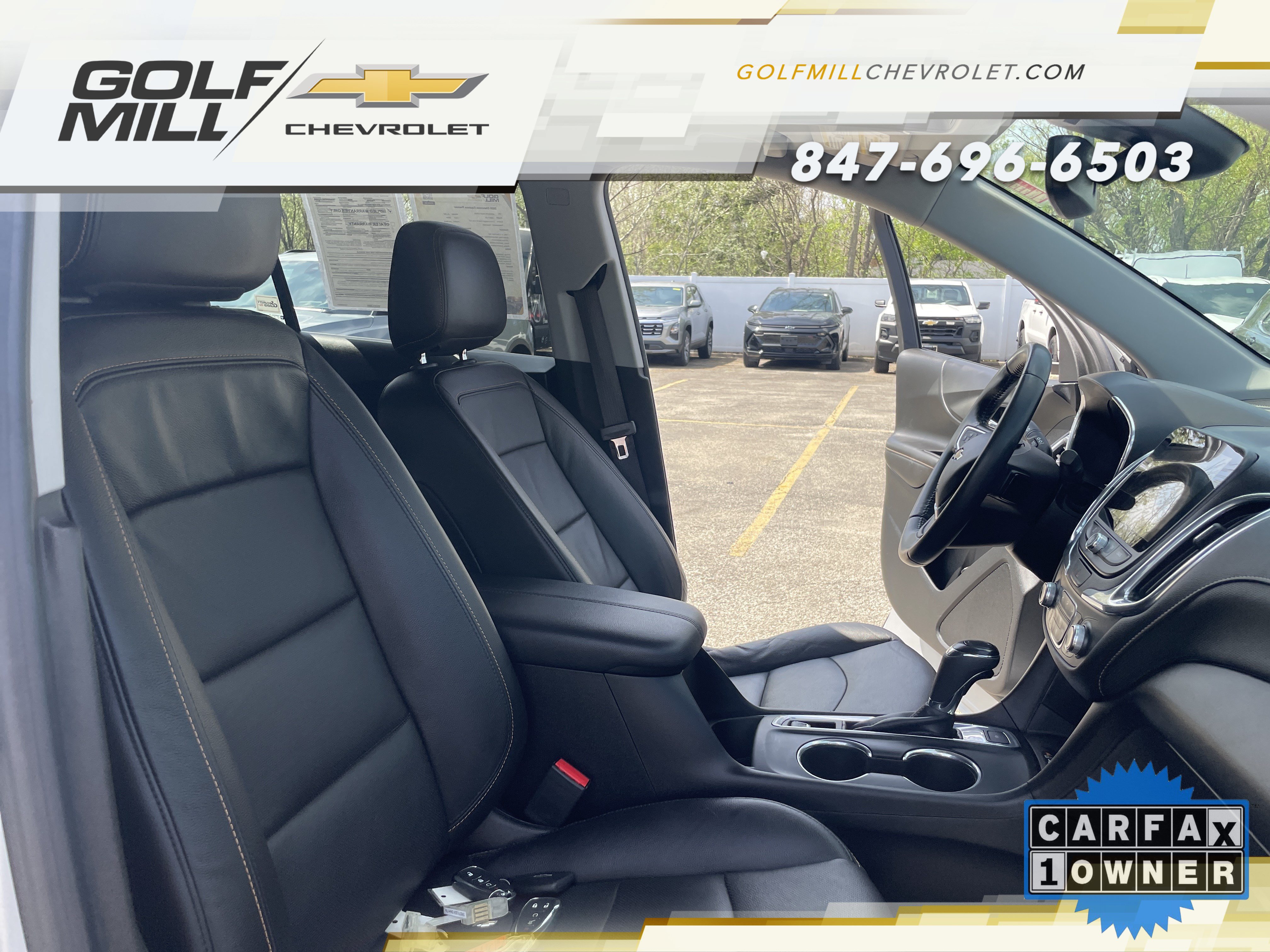 Certified 2020 Chevrolet Equinox Premier w/ Premier Redline Edition FWD image 31
