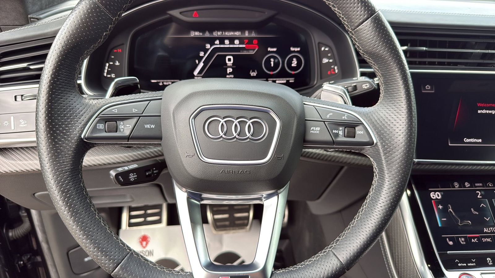 Used 2021 Audi RS Q8 AWD/4WD image 14