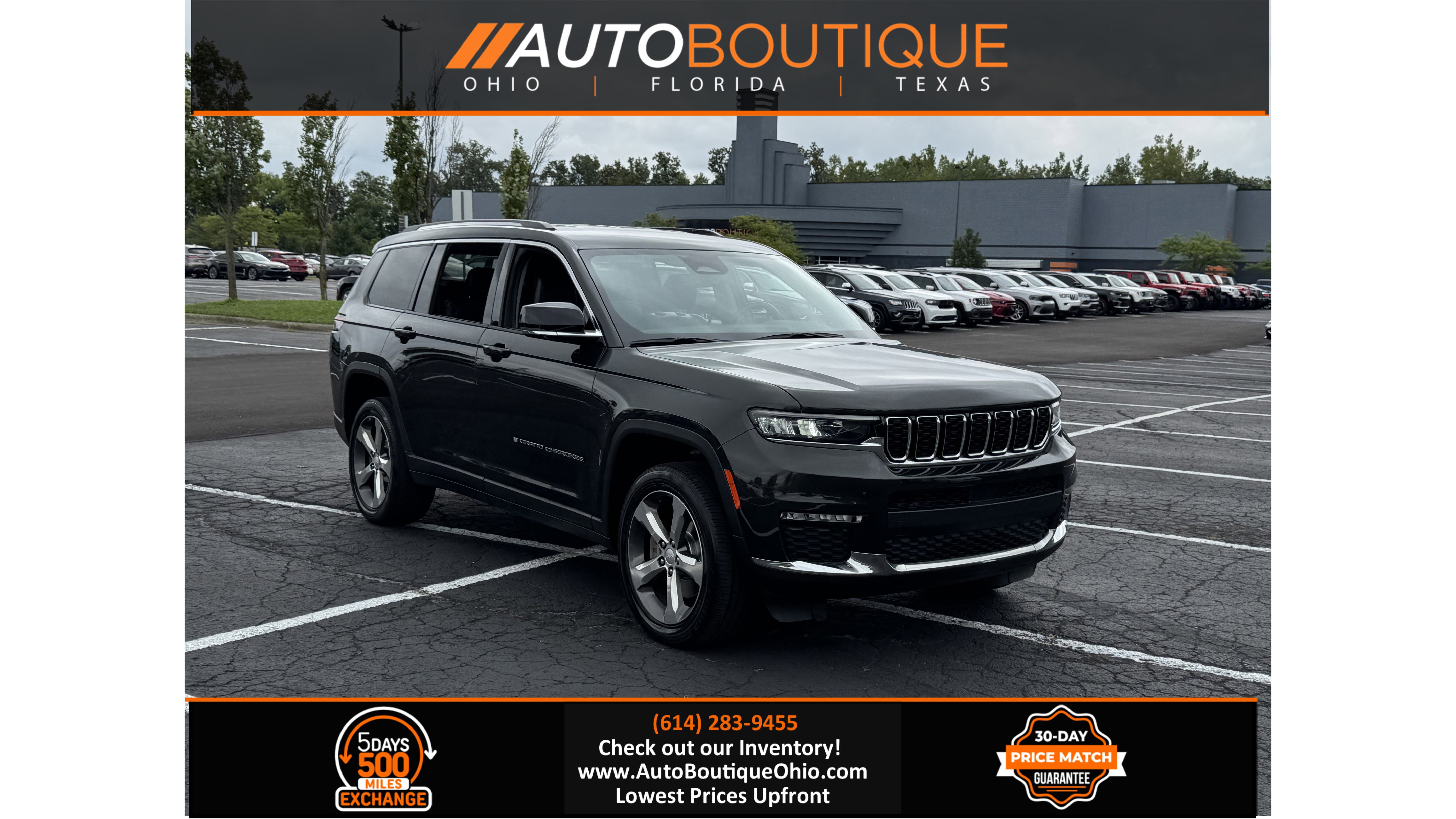 Used 2022 Jeep Grand Cherokee L Limited