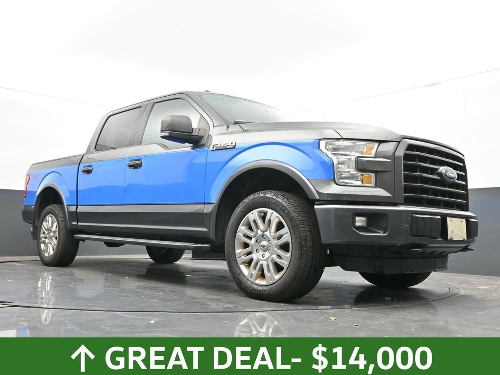 Used 2016 Ford F150 XLT w/ Equipment Group 302A Luxury image 43