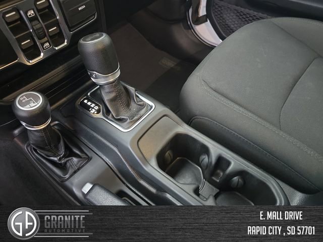 Used 2021 Jeep Wrangler Unlimited Sport image 23