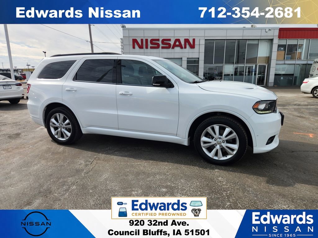Used 2018 Dodge Durango R/T w/ Trailer Tow Group IV AWD/4WD image 1
