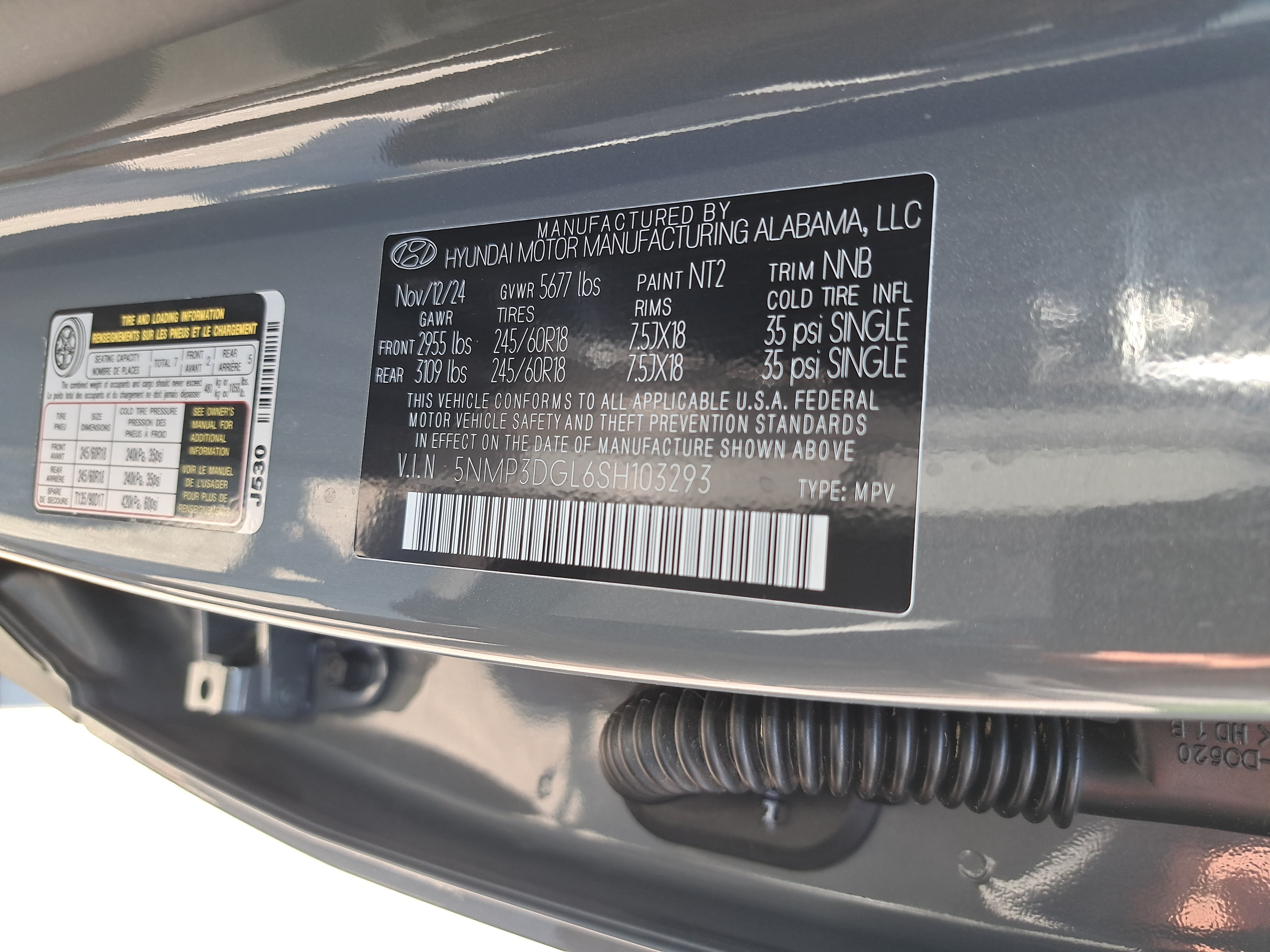 Used 2025 Hyundai Santa Fe XRT AWD/4WD image 33