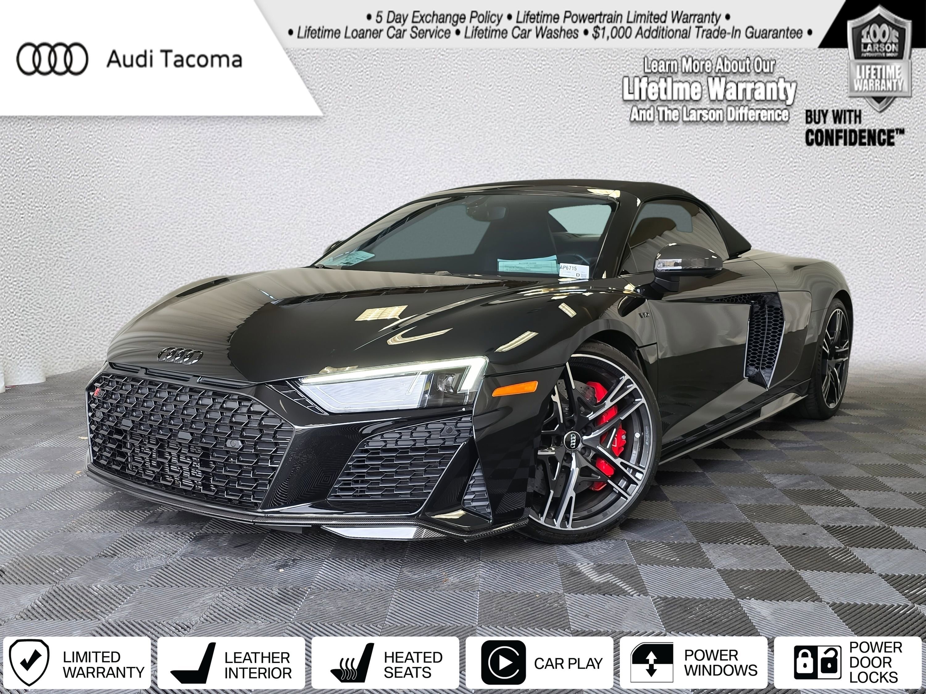 Used 2020 Audi R8 V10 performance