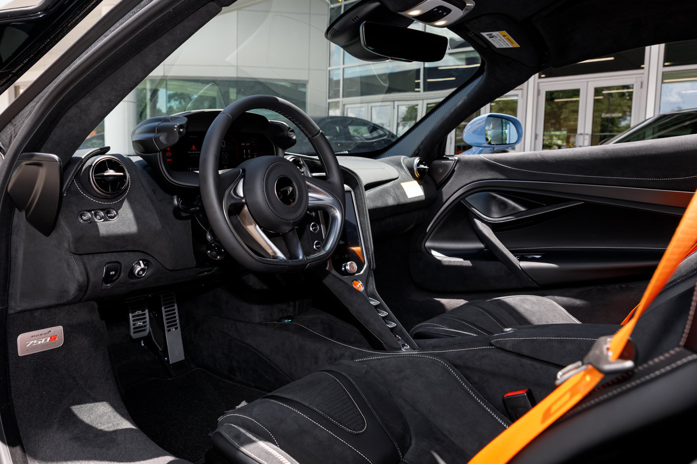 New 2027 McLaren 750S RWD image 48