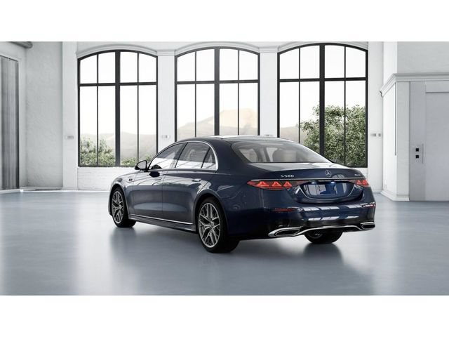 New 2027 Mercedes-Benz S 580 4MATIC Sedan image 28