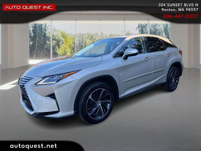 Used 2017 Lexus RX 450h AWD w/ Luxury Package image 1