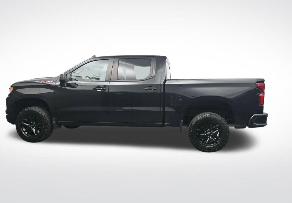 Used 2022 Chevrolet Silverado 1500 LT Trail Boss AWD/4WD image 9