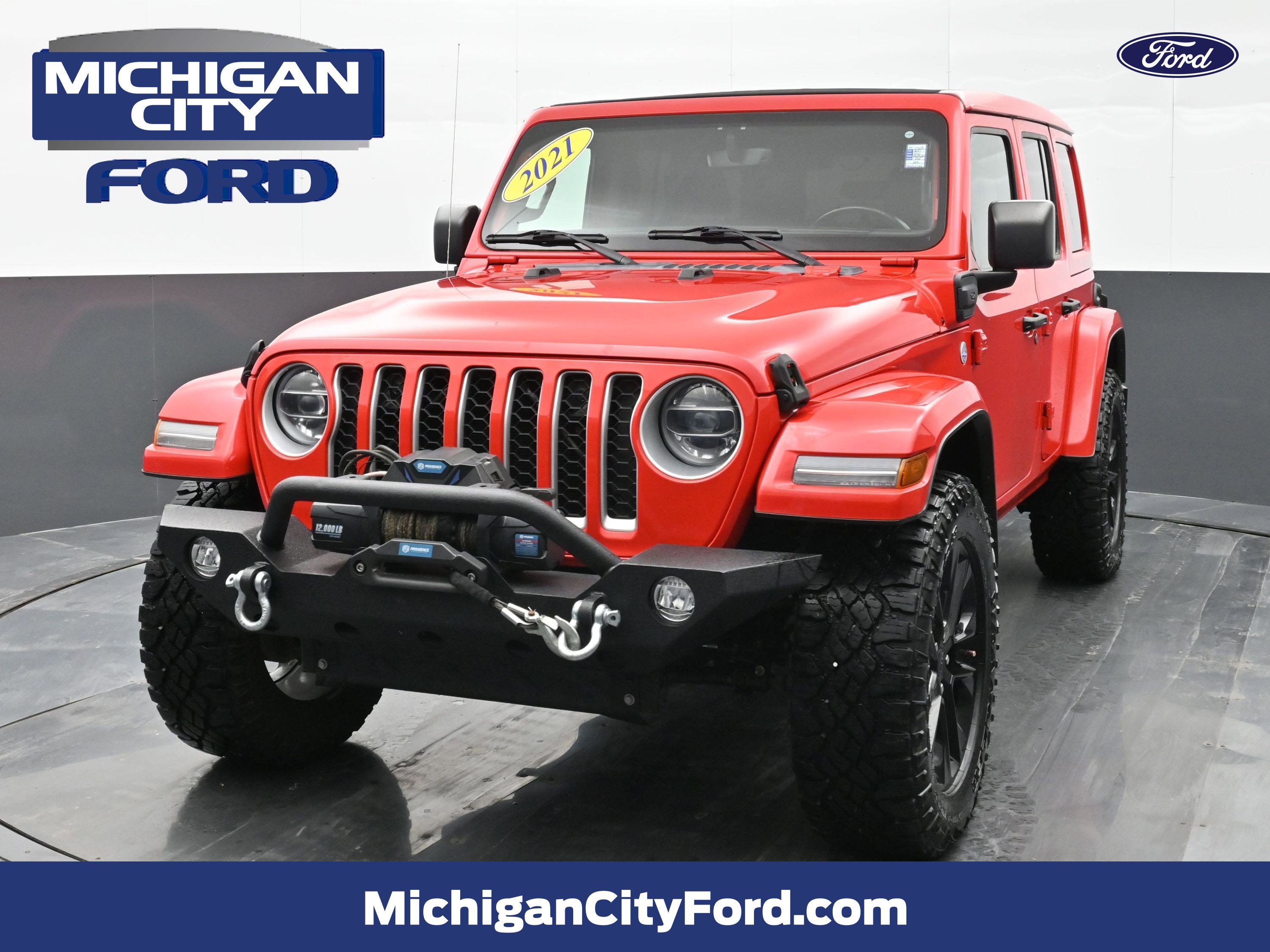 Used 2021 Jeep Wrangler Unlimited Sahara w/ Cold Weather Group