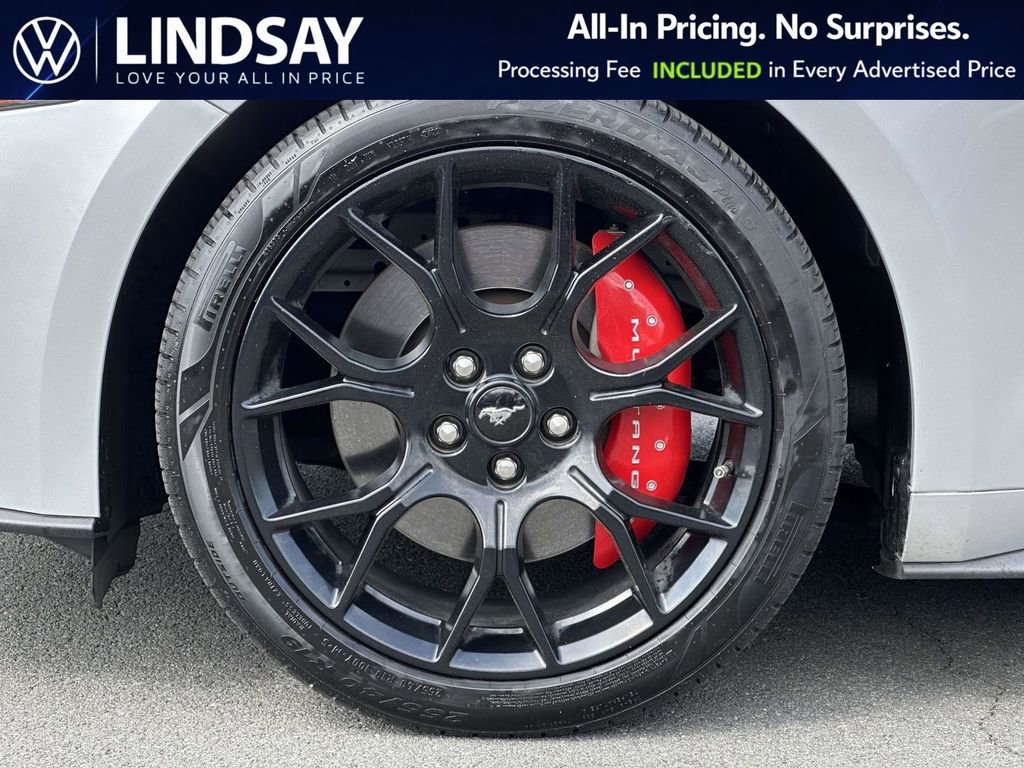 Used 2019 Ford Mustang Premium w/ Ecoboost Performance Package RWD image 8
