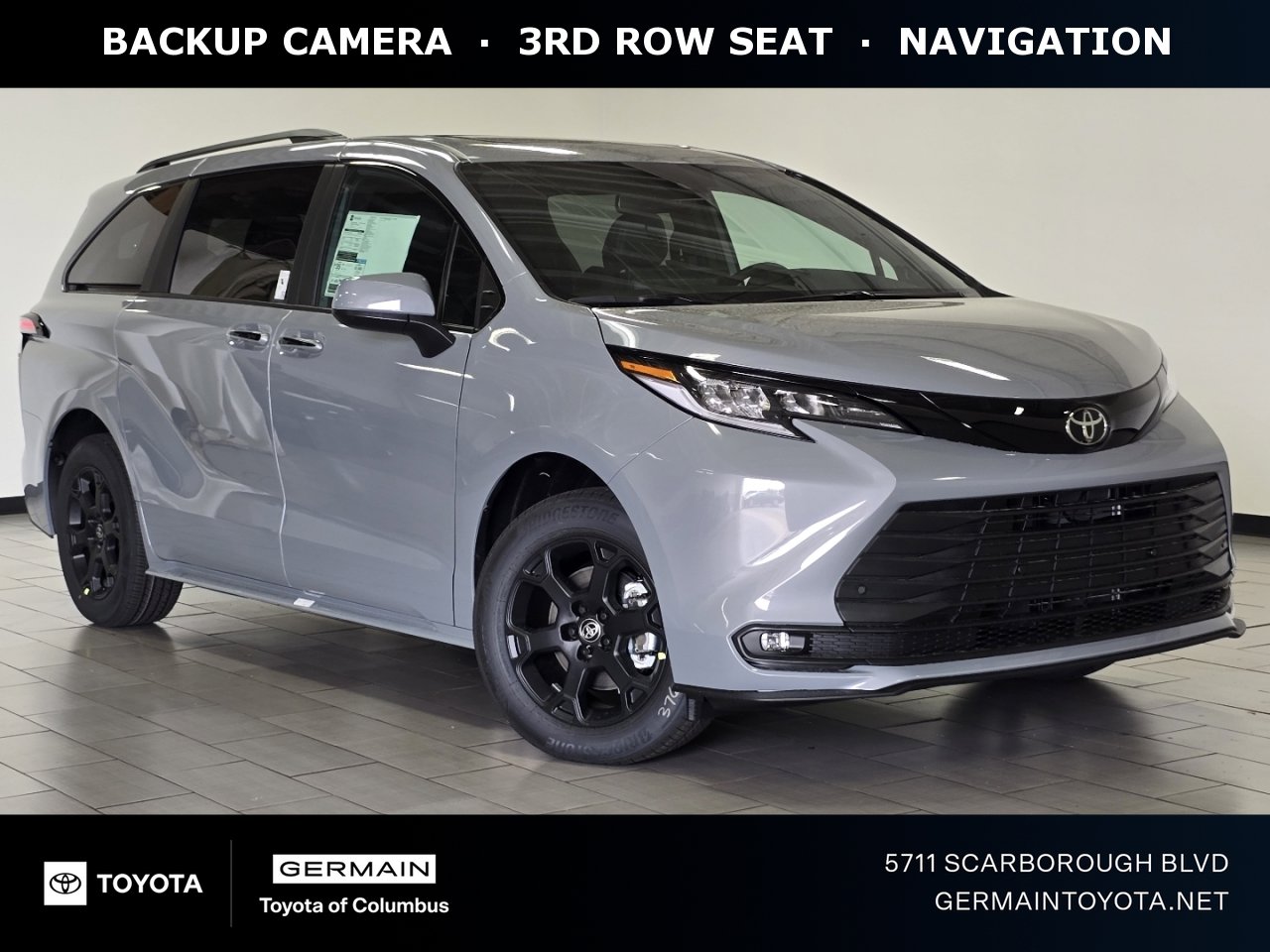 New 2026 Toyota Sienna XLE Woodland Edition image 1