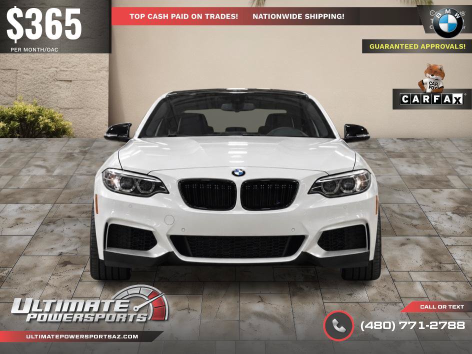 Used 2016 BMW M235i Coupe w/ Technology Package RWD image 3