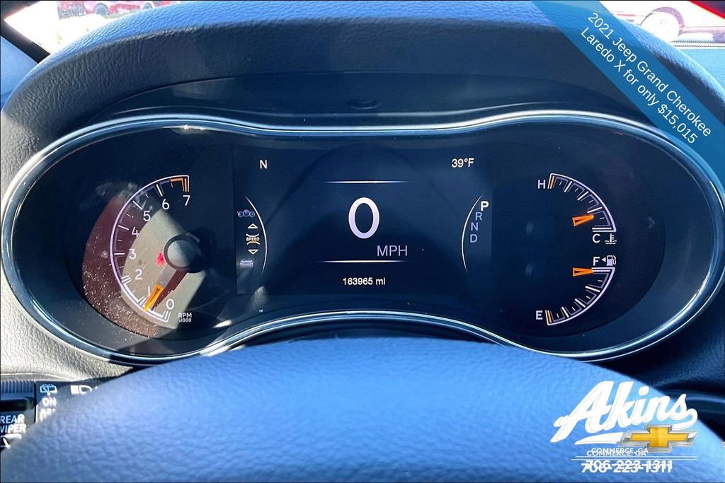 Used 2021 Jeep Grand Cherokee Laredo X image 12