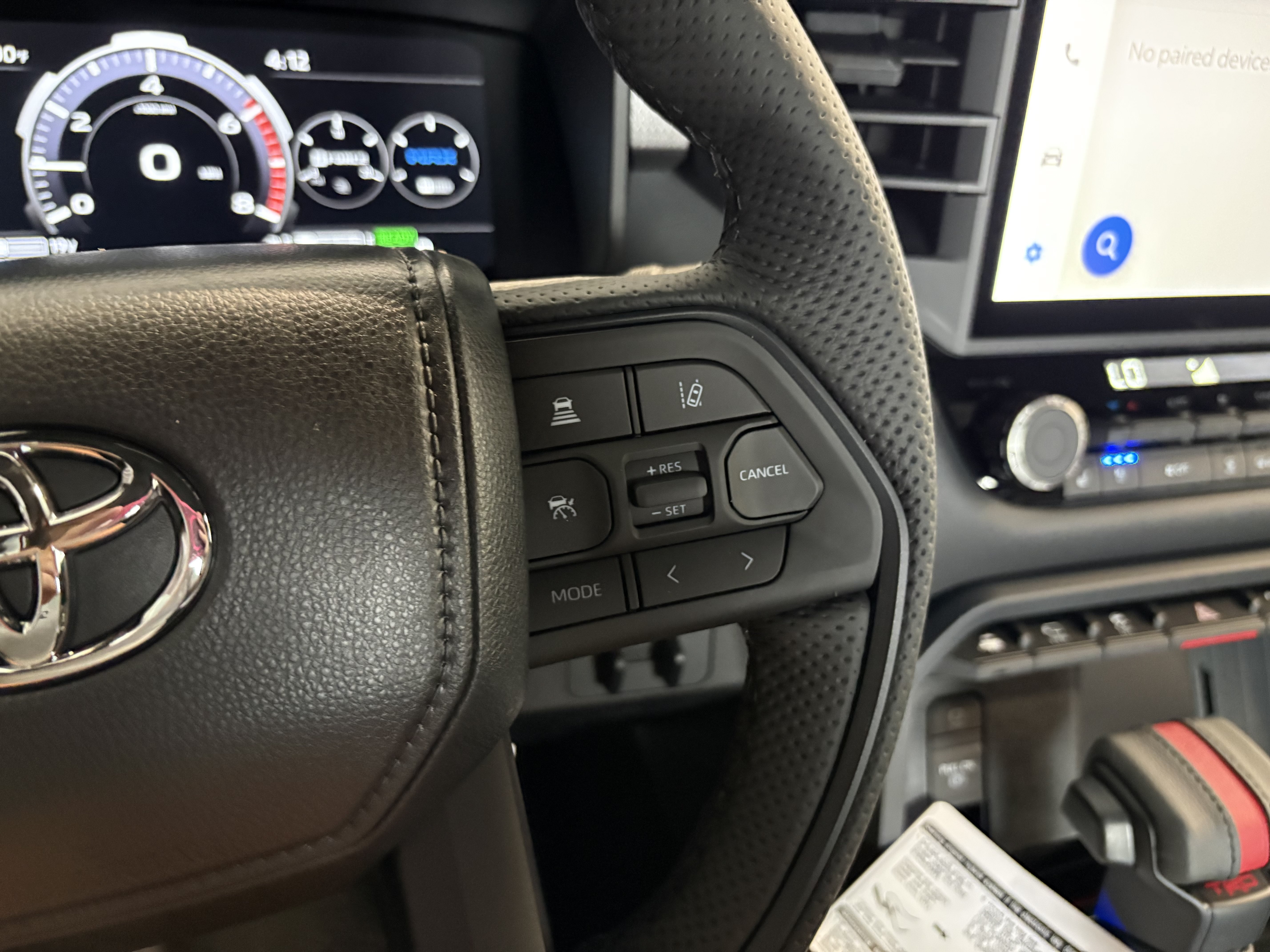 New 2026 Toyota Tundra TRD Pro AWD/4WD image 26