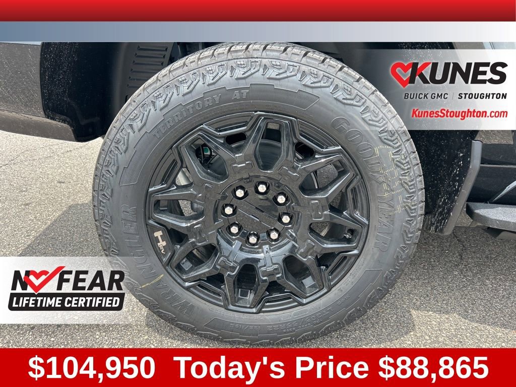 New 2025 GMC Hummer EV 2X w/ LPO, Dark Essentials Package image 14