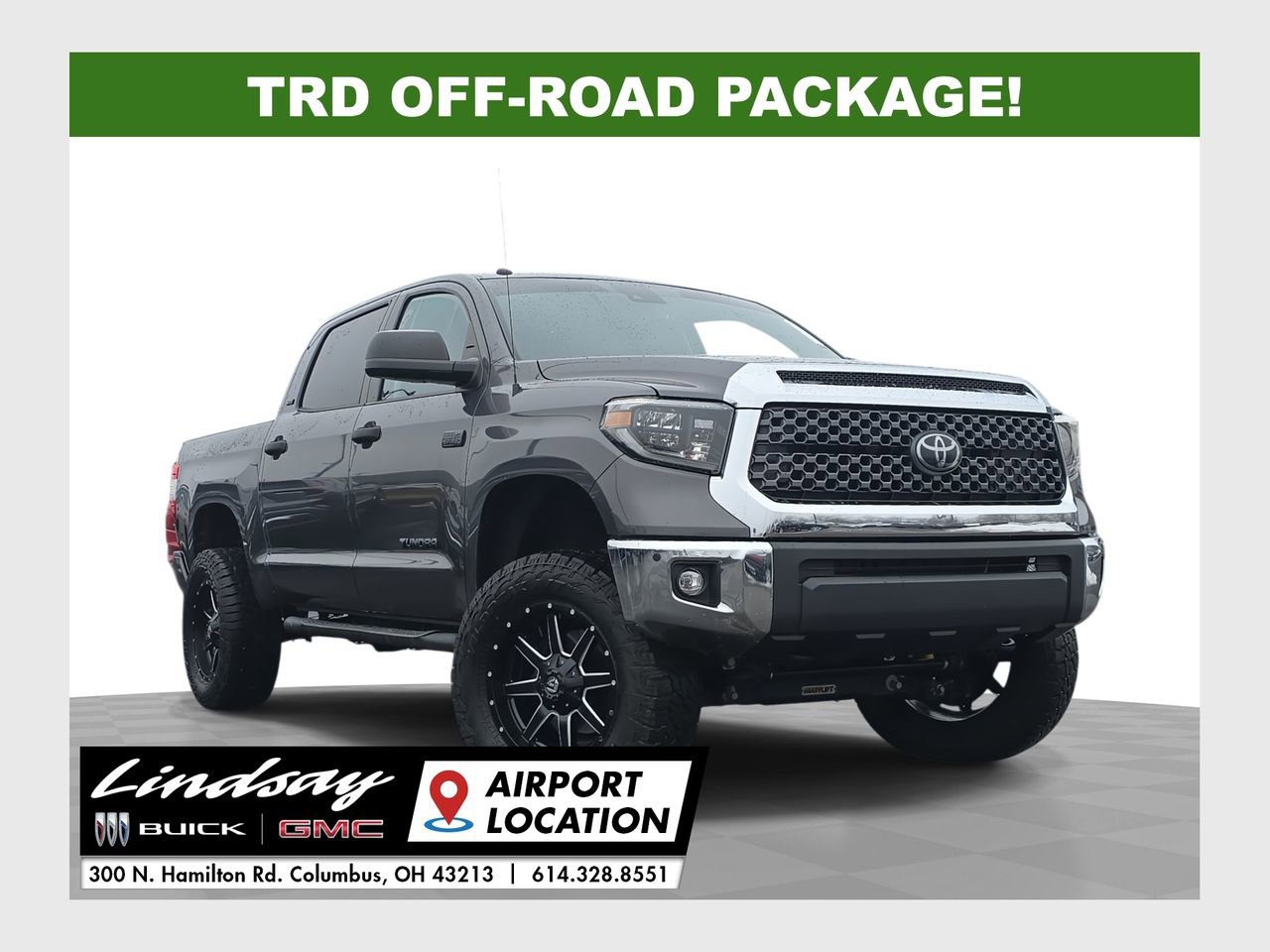 Used 2019 Toyota Tundra SR5 w/ TRD Off Road Package
