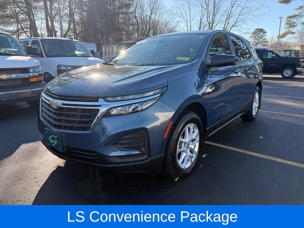 Certified 2024 Chevrolet Equinox LS w/ LS Convenience Package image 3