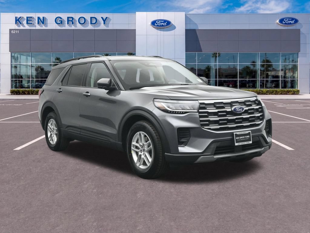New 2026 Ford Explorer Active