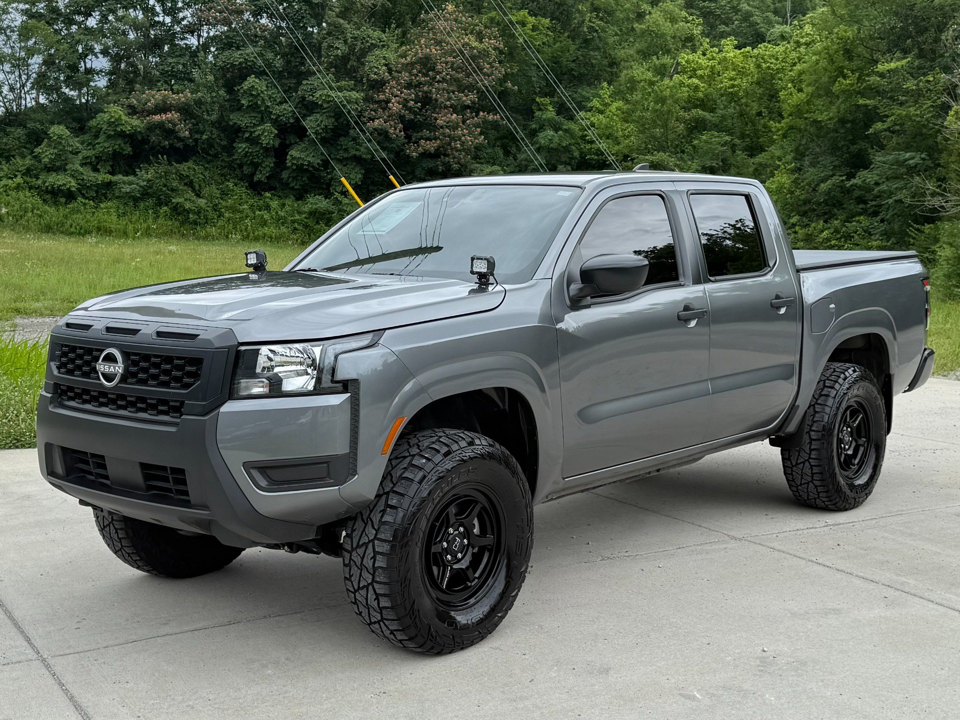 Used 2025 Nissan Frontier S w/ S Utility Package AWD/4WD image 8