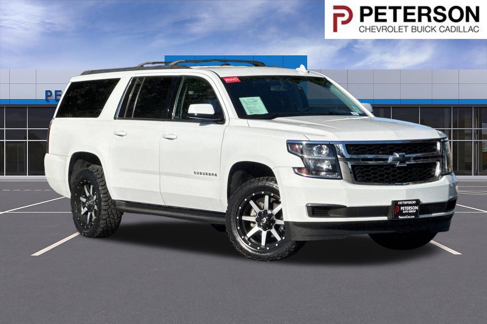 Used 2017 Chevrolet Suburban LS