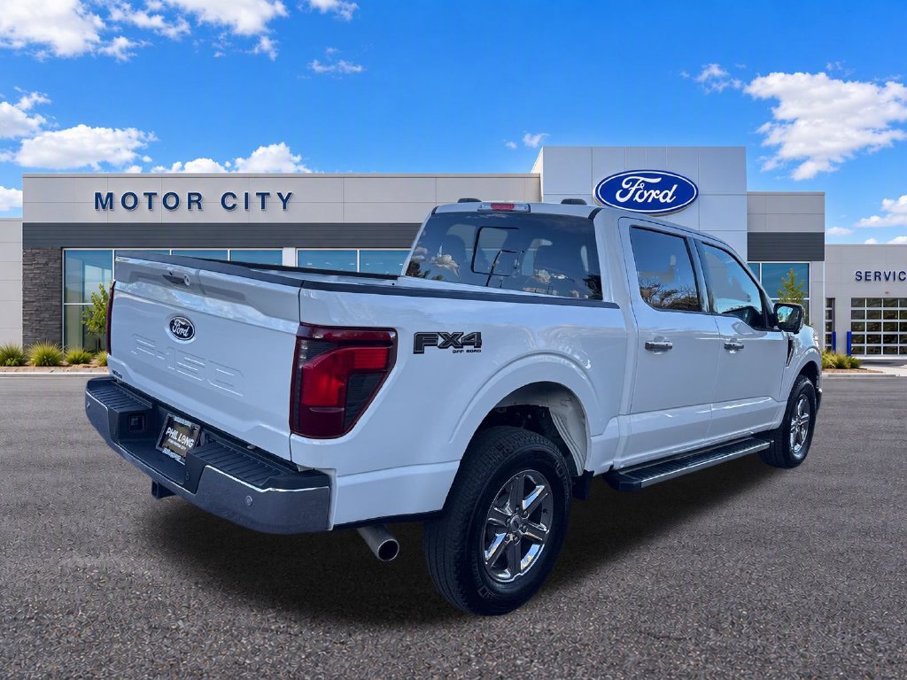 Used 2024 Ford F150 XLT w/ Equipment Group 302A MID AWD/4WD image 7