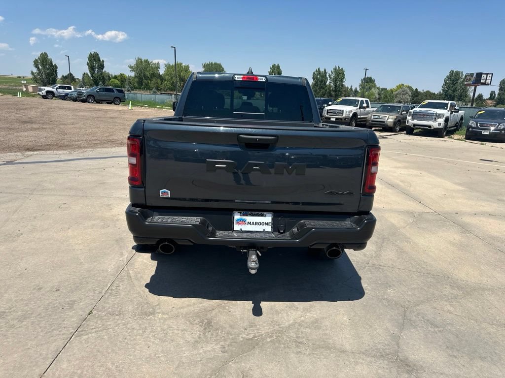 Used 2025 RAM 1500 Warlock AWD/4WD image 33