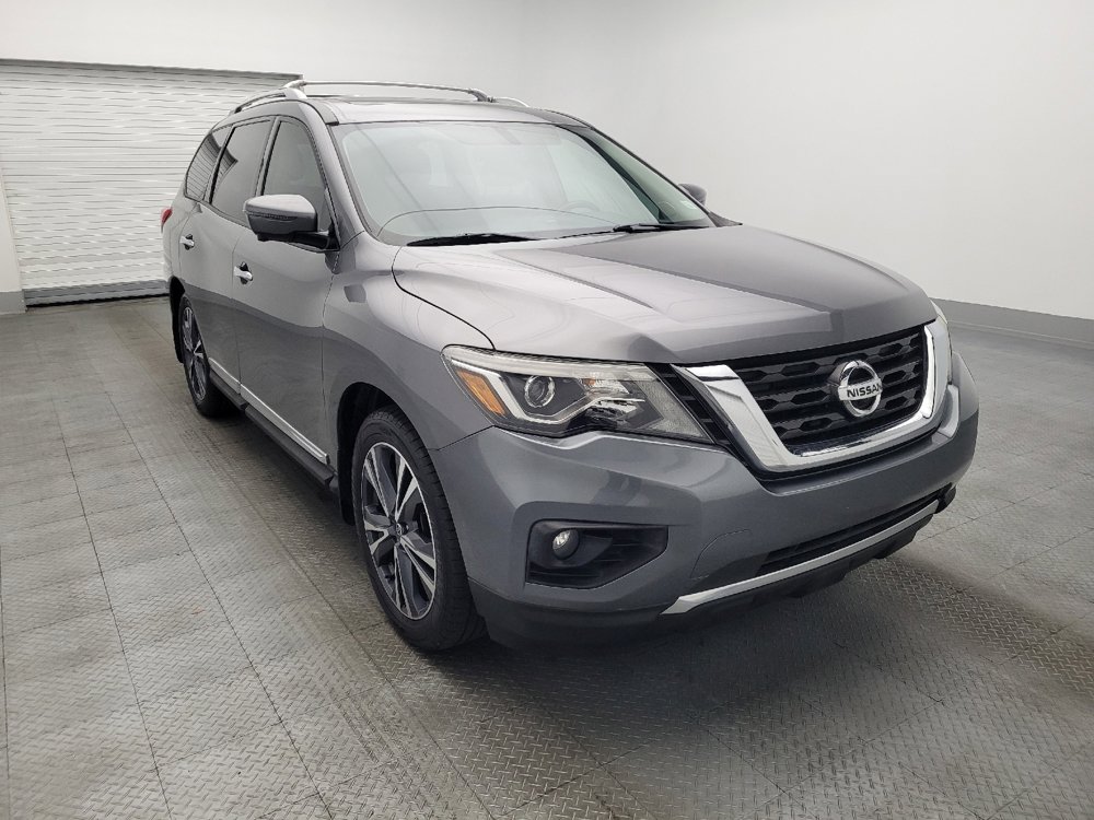 Used 2020 Nissan Pathfinder Platinum w/ Cargo Package image 13