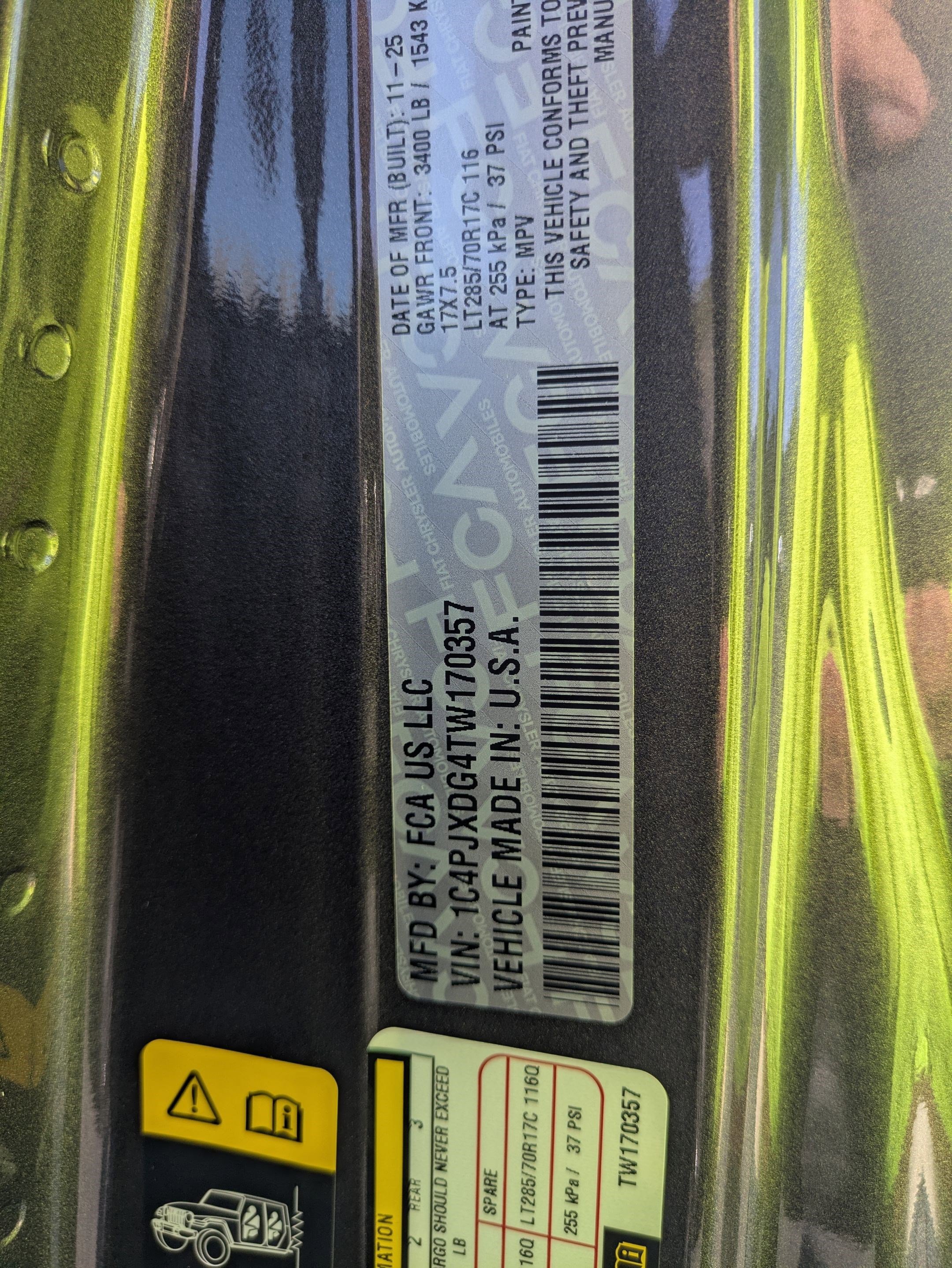 New 2026 Jeep Wrangler Willys image 30