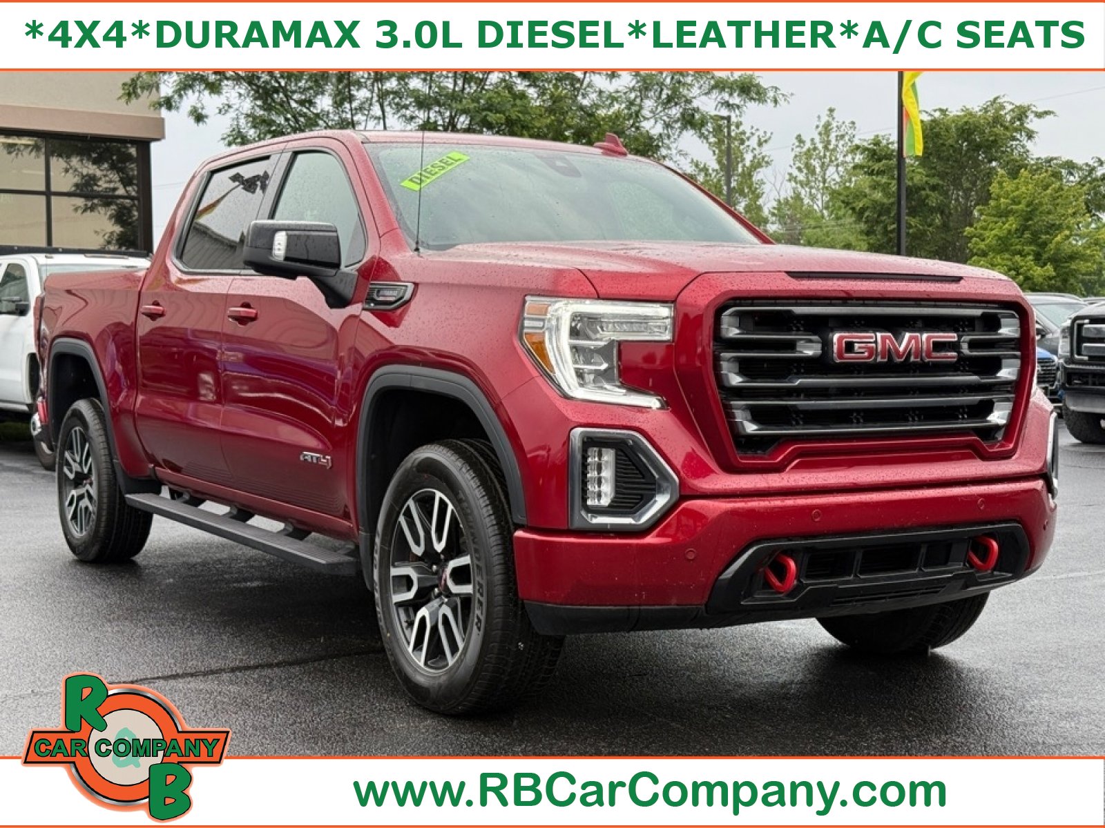 Used 2021 GMC Sierra 1500 AT4 w/ AT4 Preferred Package image 1