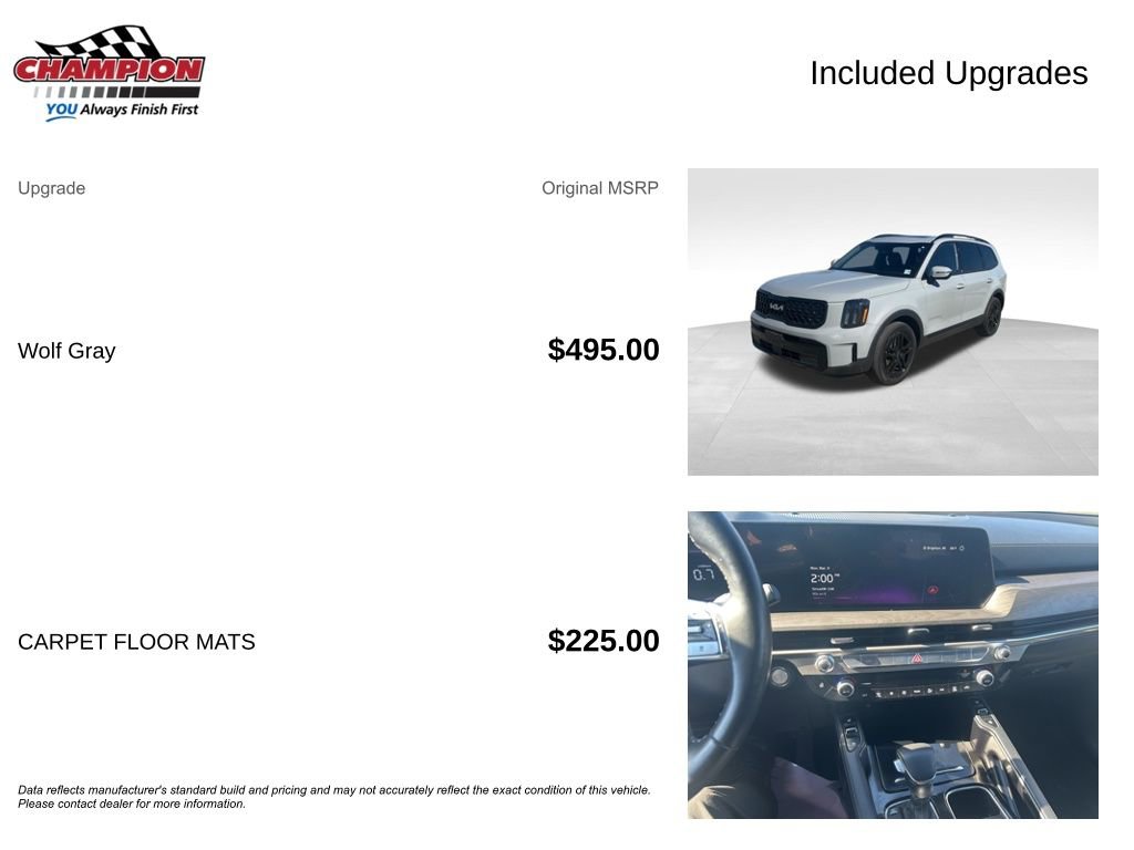 Used 2024 Kia Telluride EX X-Line image 7