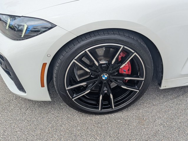 Used 2025 BMW M440i Convertible w/ Premium Package RWD image 24