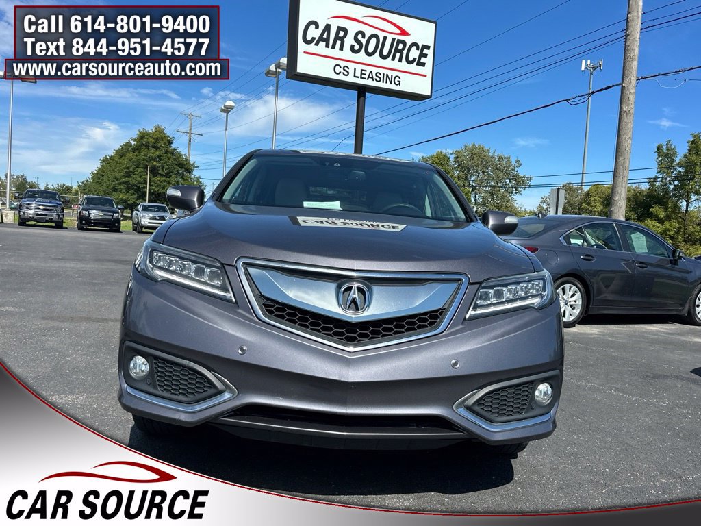 Used 2018 Acura RDX w/ Advance Package AWD/4WD image 11