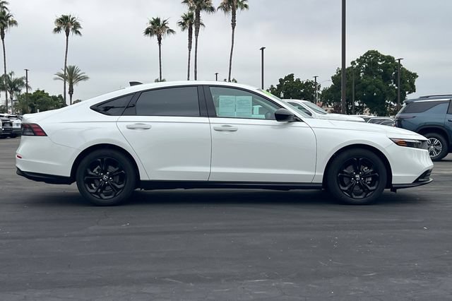 Used 2025 Honda Accord SE image 3