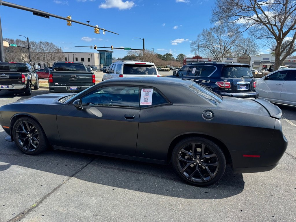 Used 2021 Dodge Challenger GT w/ Blacktop Package RWD image 5